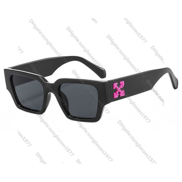 

2022 New Style Box Snowflake Decoration Sunglasses Small Frame Fashion Trend Network Red Street Shooting Speed FemaleEMO5{category}