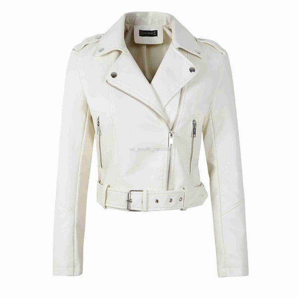 

women's leather faux leather new arrival brand winter autumn green motorcycle leather jackets yellow leather jacket women leather coat, Black