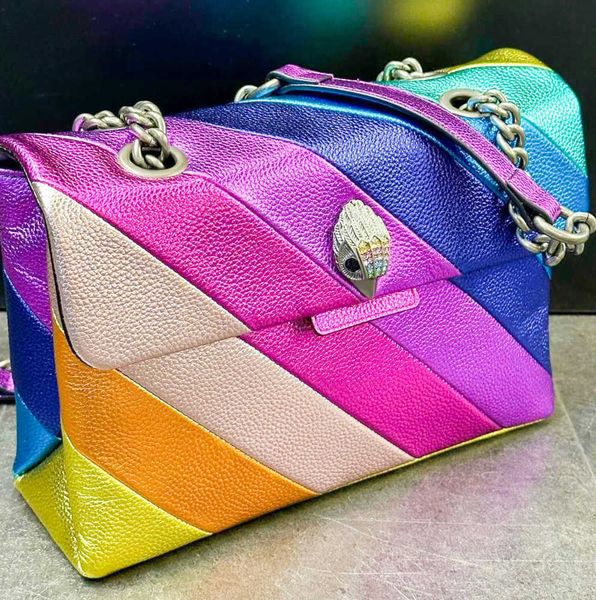 

classic kurt geiger rainbow evening bags womens designer london handbags shoulder clutch crossbody totes bag mens luxury hobo chains messeng