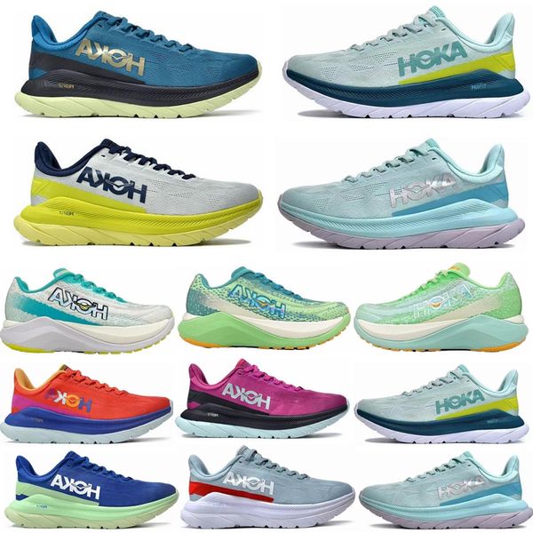 

hoka mach x athletic shoe running shoes hoka mach carbon sneakers shock absorbing road fashion mens womens r women men 36-45