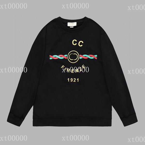 

22ss designer letter printed t shirts tee sweatshirt fashion high street short sleeves summer casual t-shirt breathable men women crew neck, Black;brown