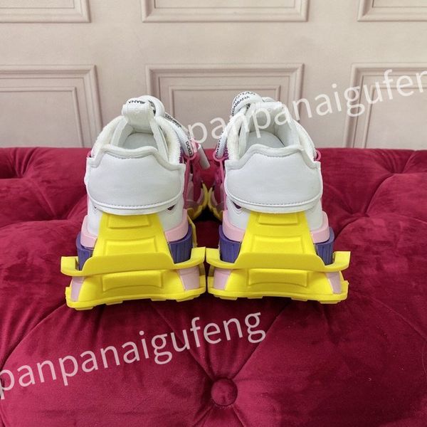 

2023 new luxury designer casual white shoes sneakers casual shoes sneakers women's flats platform shoe white black women lace up men si