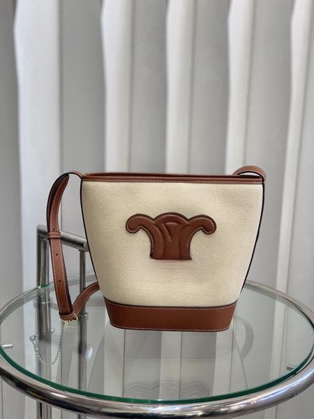 

luxury bags shoulder bag bucket bag designer arc de triomphe crossbody bag fashion handbag women's purse classic all-match shopping bag