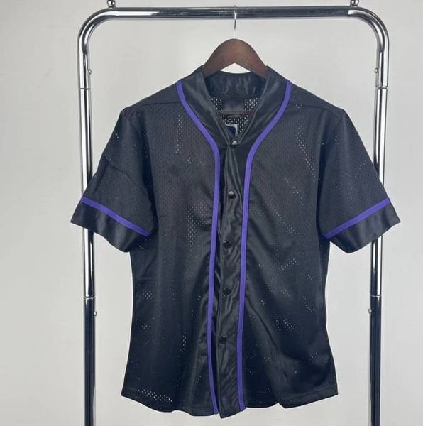 

custom mens baseball jersey basketball team shirt, Blue;black