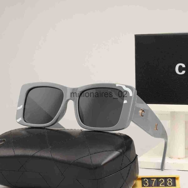 

designer channel sunglasses cycle luxurious fashion brand sports polarize c c sunglass men women vintage baseball beach driving grey oversiz, White;black
