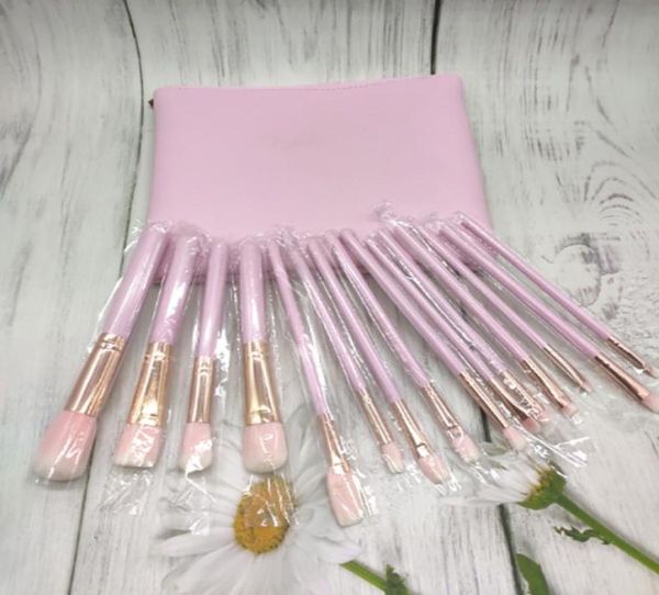 

15pcs makeup brushes set powder foundation eyeshadow eye shadow cosmetics make up beauty essentials makeup brushes with pu bag2533747