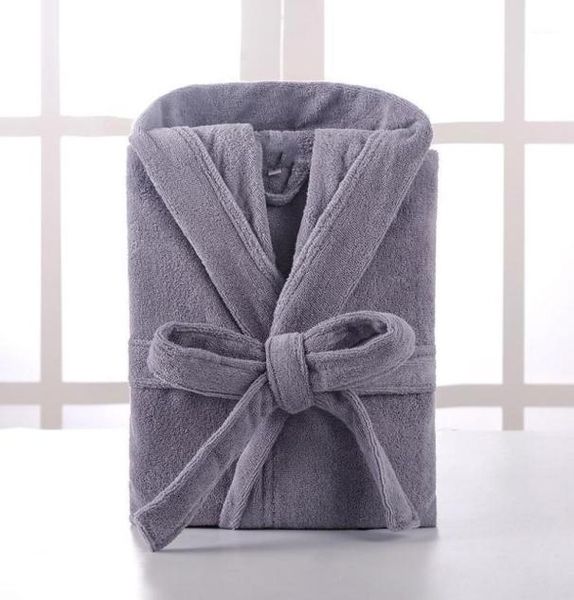 

hooded winter terry bathrobe men 100 cotton towel big and tall towel bathrobe male terry cloth bath robe sleeping dressing gown11987244, Black;brown