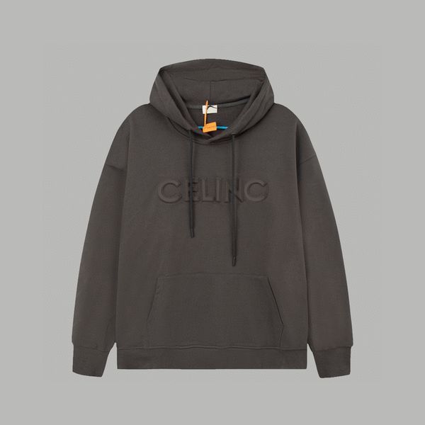 

men's plus size hoodies & sweatshirts letter knitted sweater in autumn / winter 2022acquard knitting machine e custom jnlarged detail c, Black;brown