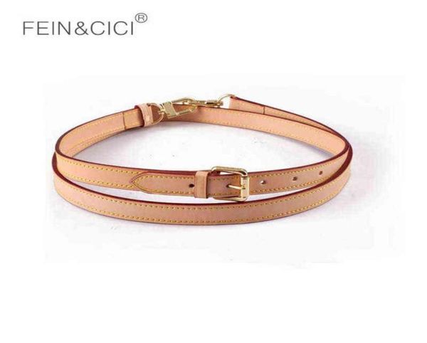 

bag strap 100 genuine leather cowskin brand handbag strap replacement shoulder belts designer oxidation bag parts accessories 2115169845, Black
