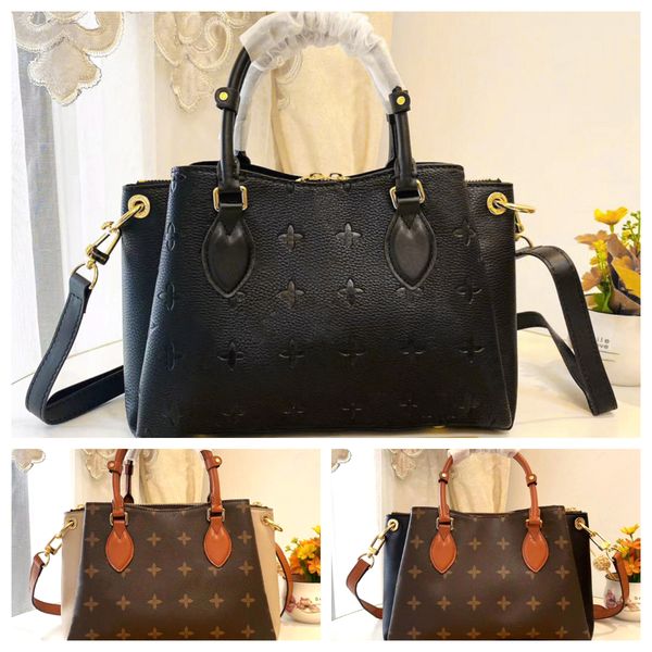 

luxury handbags designer tote bag woman fashion shopping bag shoulder bags leather zip closure handbags mommy bag holdalls duffel bag go yar