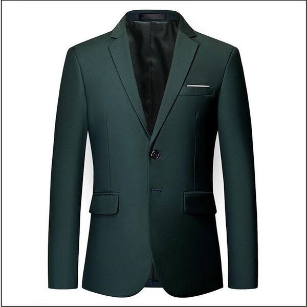 

men's suits blazers mens stylish colorful slim fit casual blazer jacket green purple black yellow wedding prom formal suit coats for me, White;black