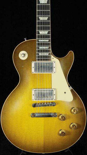 

custom shop murphy lab 1958 std lightly figured new electric guitar