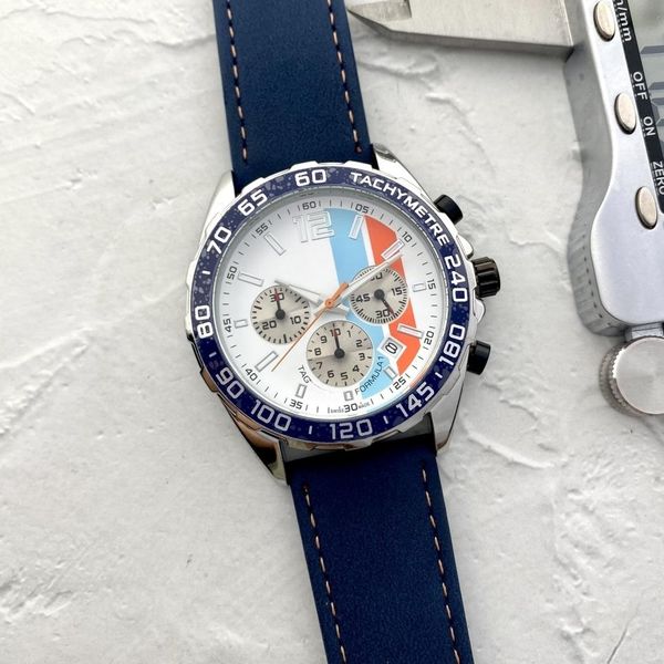 

tag heuerly watch for mens watches womens leather strap mens watch designer luxury watches steel large dial 40mm men and women diamond tank, Slivery;golden