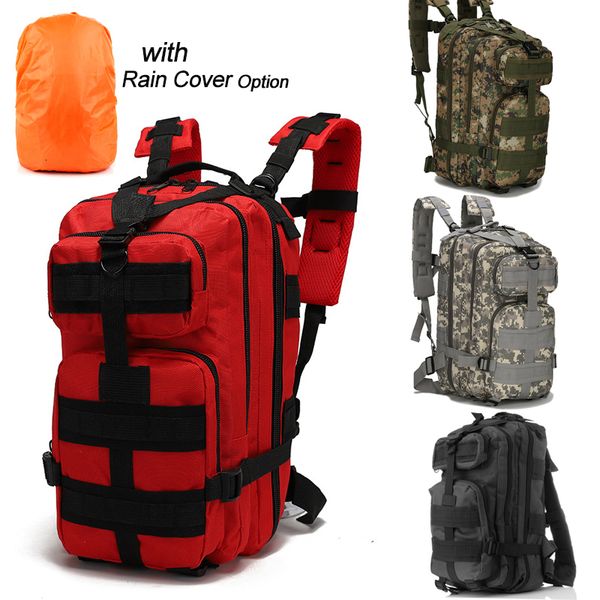 

backpack 30l outdoor sport bag military tactical backpack hiking travel climbing bags camping rucksack tactical bag sport camouflage 230830