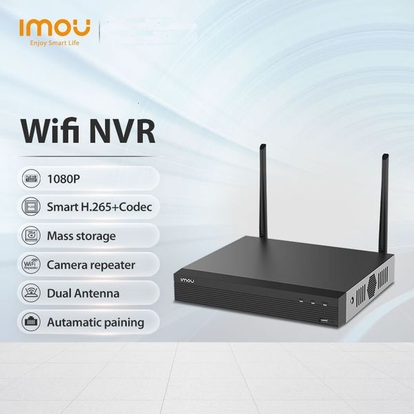 

ip cameras imou wi fi 1080p nvr 8ch wireless resolution strong metal shell conforms to onvif standards 230830