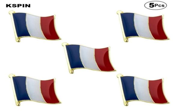 

france flag brooches lapel pin flag badge brooch pins badges 5pcs a lot31377831233015, Black