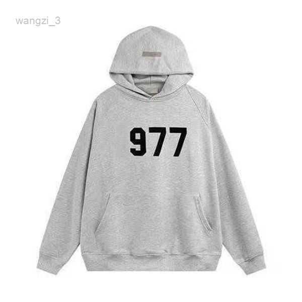 

tracksuit fashion ess sweatsuit men hiphop trousers male streetwear print track designer ess mens womens fashion streetwear pullover 2stw, Black