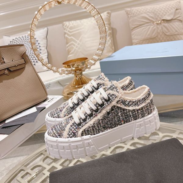 

flat sneaker designer virgil trainer casual shoes denim canvas leather white green red blue letter 0828, Black