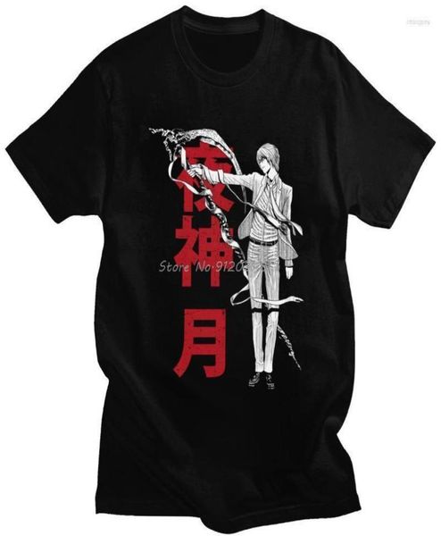 

men039s tshirts grunge death note light yagami t shirt men cotton tshirt short sleeve manga anime tees harajuku streetwear im9627239, White;black