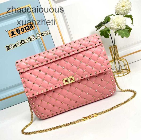 

bag handbag crossbody bags valeentino new handbags women designer luxury beach bag sheepskin diamond rivet small leather large capacity hand