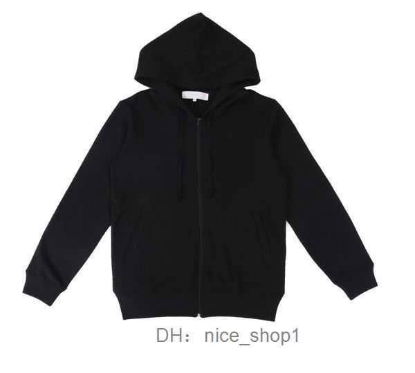 

commes 2023 play mens hoodies zipper hooded red heart hoodie standard and fleece des jumpers women garcons long sleeve sportswear 5 ytf4, Black