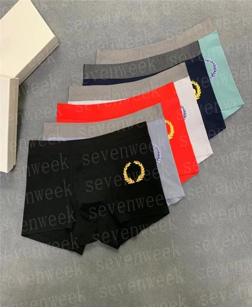 

classic letter mens underpants boxers casual shorts man briefs fashion breathable underwear for male4298456, Black;white