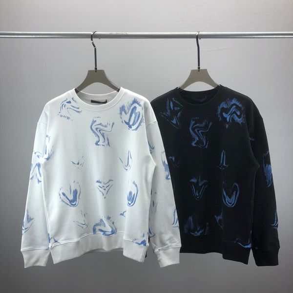 

men's plus tees & polos round neck embroidered and printed polar style summer wear with street pure cotton t-shirts 3034, Black