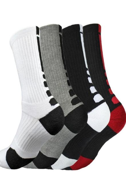 

fashion usa professional elite basketball socks long knee athletic sport socks men compression thermal winter 2022 fy7322 08256296739, Black