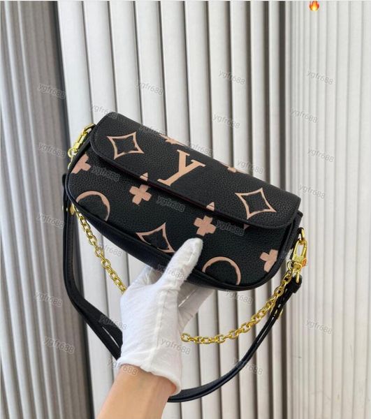 

real leather designer bags famous brand handbags fashion shoulder bag classic crossbody bags luxury saddle purses wallet metal chain luxurys