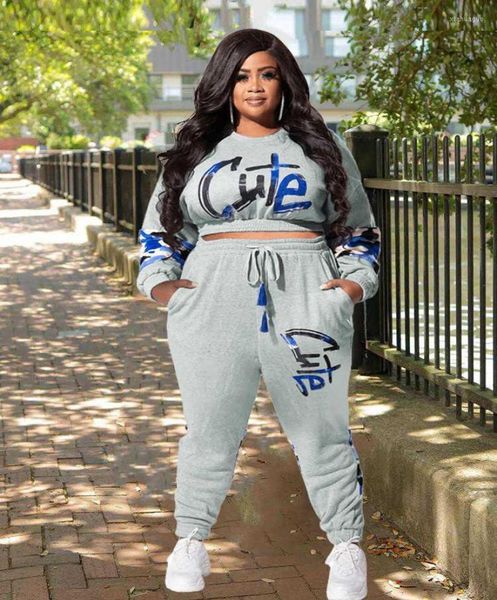 

women039s plus size tracksuits woman clothes outfits sweater and pant two piece sets womens outifits tracksuit set wholesal2206016, Black