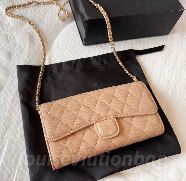 

new designer crossbody bags gold chain woc bag women shoulder bag black cowhide purses luxury messenger bag flap bag with card slots zipper