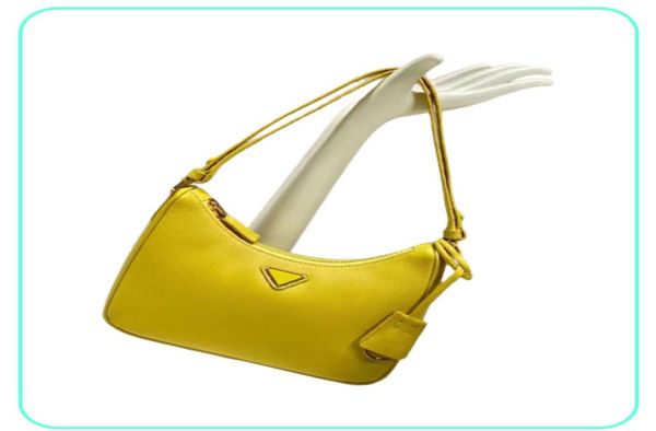 

7a quality 3piece nylon bag triangle reedition 2005 2000 handbag womens mens purse crossbody shoulder tote clutch chain luxury de6382674