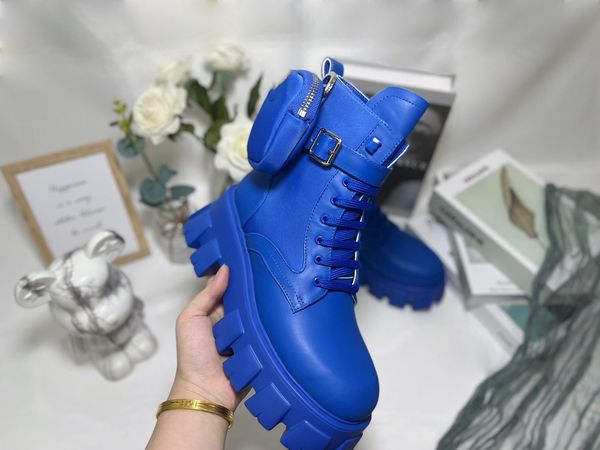 

fashion designer martin desert boots high heel ankle boots women's leather boots vintage print jacquard classic flat boots 0828, Black