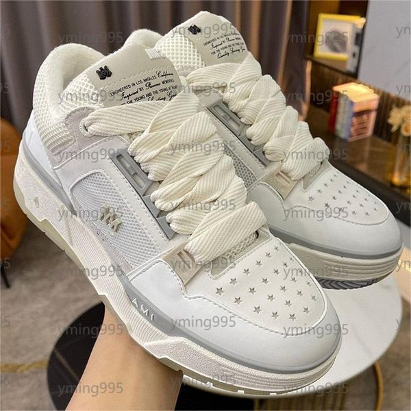 

amiris the new bread shoes trend casual couple shoes net red tide models plate shoes small white shoes tide shoes, Black