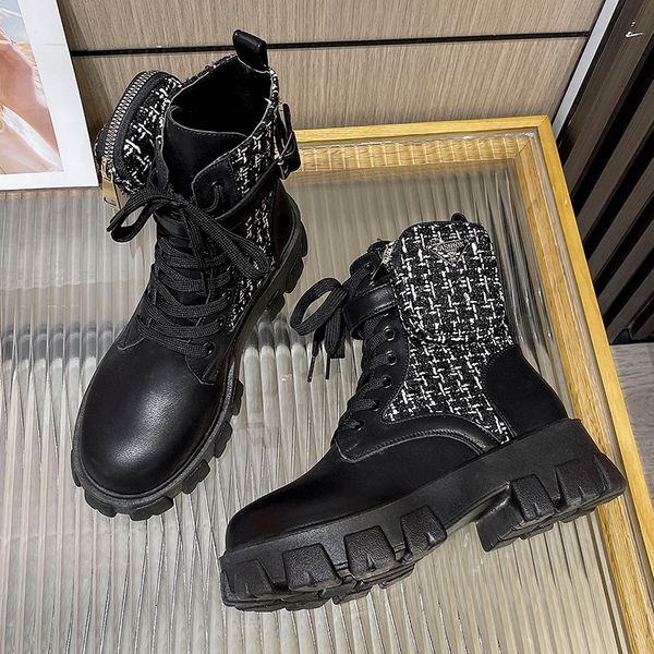 

boots botas women motorcycle ankle boots wedges female lace up platforms spring black leather oxford shoes women botas mujer bag 230830