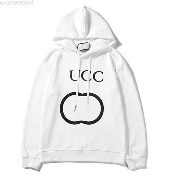 

sweater mens hoodies sweatshirts designer men sweaters pure cotton round neck hooded fashion letter printing men's couple clothing s-5x, Black