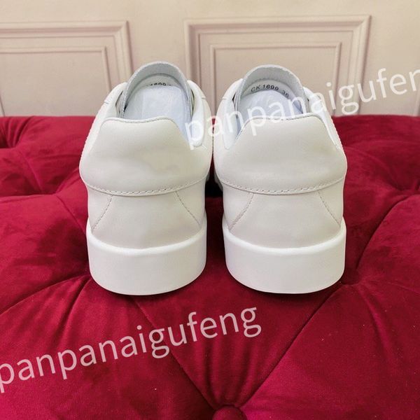 

luxury designer casual white shoes sneakers casual shoes sneakers women's flats platform shoe white black women lace up men size35-41 h