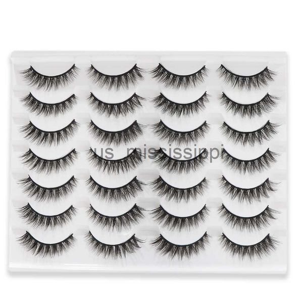 

false eyelashes lashes 51420 pairs 3d faux mink lashes fluffy soft wispy volume natural extension false eyelashes wholesale dramatic lashes