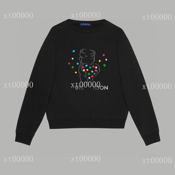 

22ss designer letter printed t shirts tee sweatshirt fashion high street short sleeves summer casual t-shirt breathable men women crew neck, Black;brown