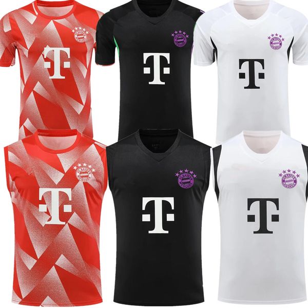 

23 24 men bayern munich tracksuit football jersey polo set training soccer jerseys 2023 2024 mens short sleeve tank 888, Black;yellow