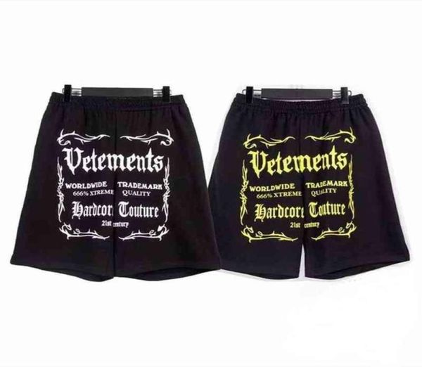 

s worldwide shorts men women 11 gothic print s shorts terry cotton vtm breeches g12028941524, White;black