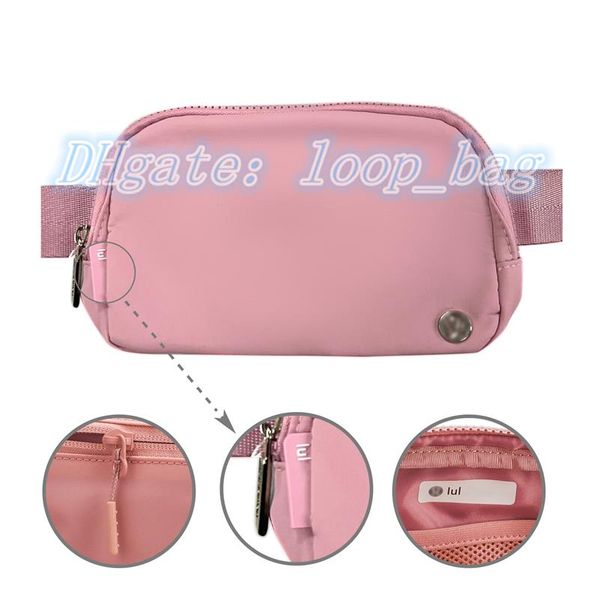 

mirror quality lululemens handbags luxury designers clutch fleece chest belt bag shoulder womens tote proof waist bag mens crossbo251x