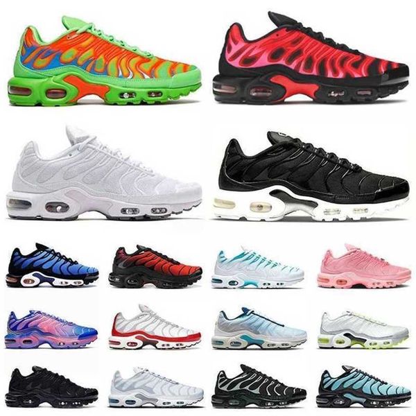 

tn male plus running shoes men se ultra mens stripes white blue designer sneakers retro tns classic outdoor trainers size 40-46