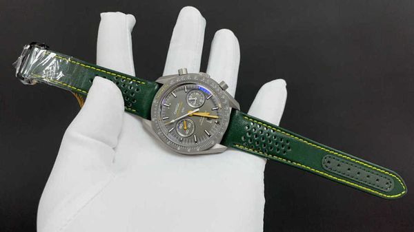 

luxury men speedmaster watch omeg speedmaster automatic movement watches p650 mechanical chronograph montre omg luxe 42mm 5atm prx uhr with, Slivery;golden
