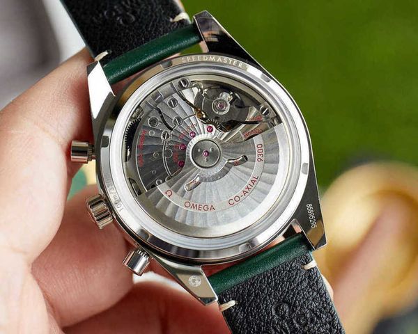 

luxury men speedmaster watch omeg speedmaster automatic movement watches 5anp mechanical chronograph montre omg luxe 42mm 5atm prx uhr with, Slivery;golden