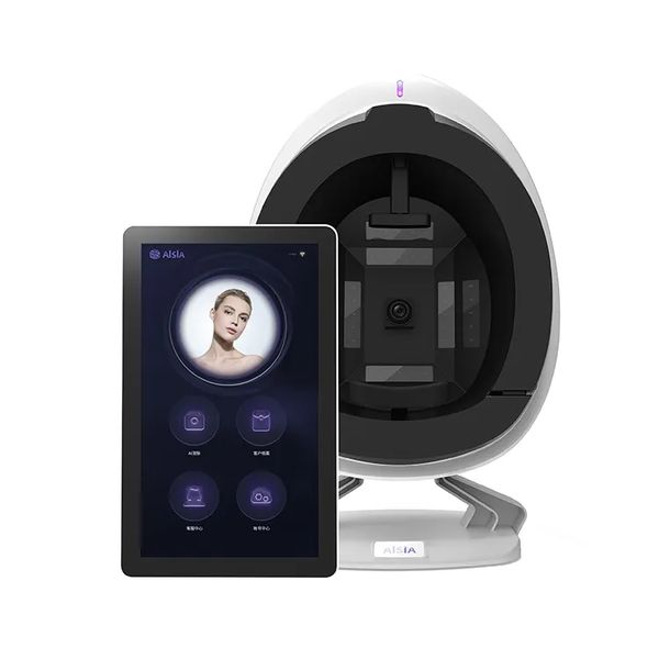 

facial skin analysis comprehensive scanner 8 spectrum diagnostic 3d face skin analyzer