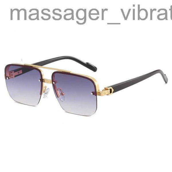 

cut new fashion half frame edge sunglasses for women trend box sunglasses for men's glasses m3m4 2 si1x, White;black