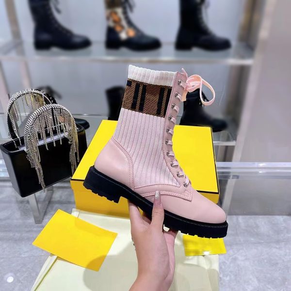 

designer boots ankle boots fashion classic luxury women's slip on pockets matte patent leather upside down branded calfskin boots black