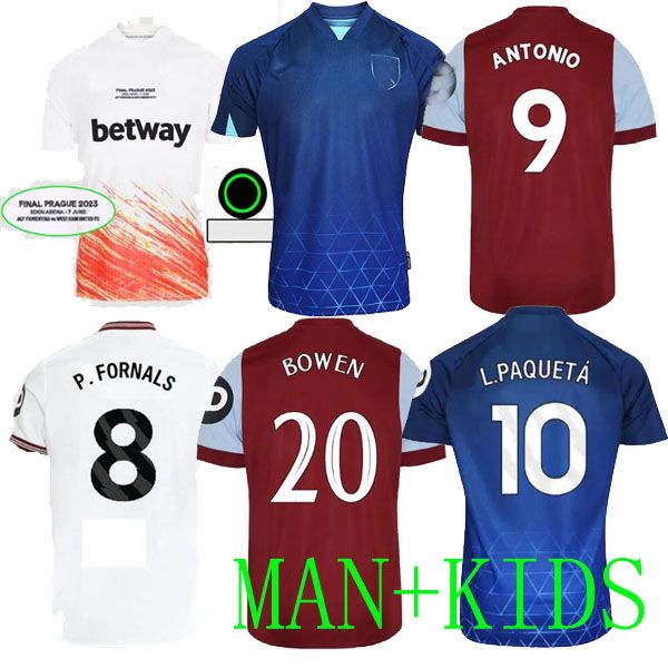 

lanzini 23 24 soccer jerseys west hams 2023 final prague bowen 7 scamacca ings .paqueta kehrer benrahma antonio fornals emerson ward-prowse, Black;yellow
