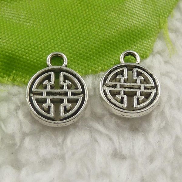 

other 360 pcs tibetan silver flower charms 13x10x2mm #4414